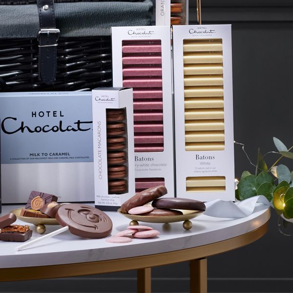 HOTEL CHOCOLAT'S FESTIVE FEAST HAMPER! - Image 2