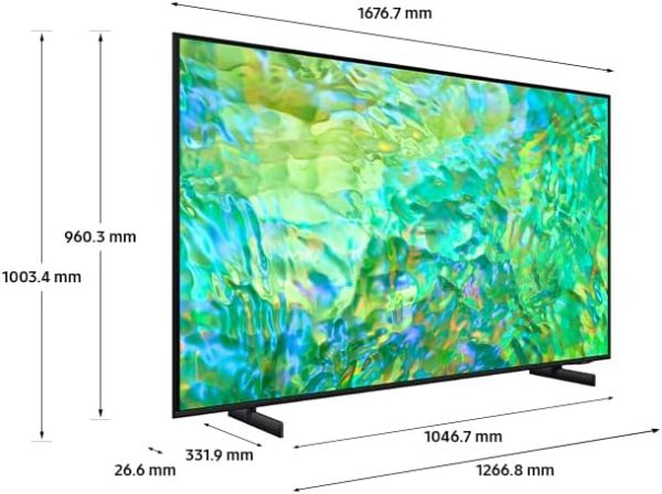 SAMSUNG 75 INCH 4K UHD SMART TV 2023! #1 - Image 3