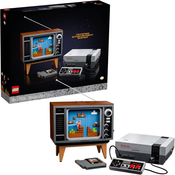 LEGO SUPER MARIO NINTENDO ENTERTAIMENT SYSTEM! - Image 2