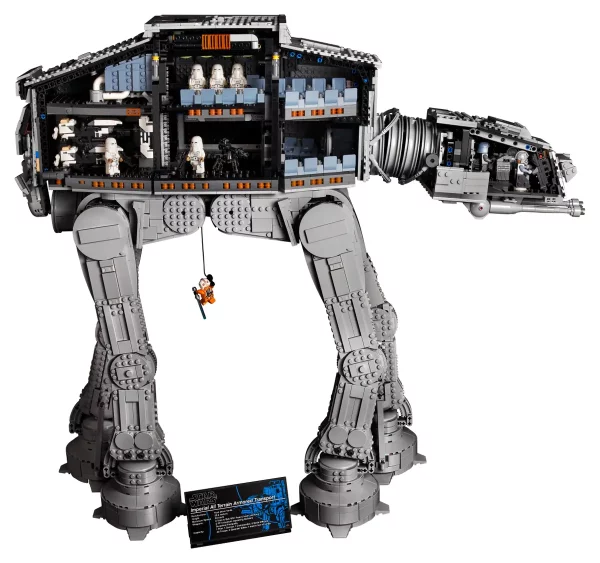 THE LEGO AT-AT WALKER ULTIMATE SERIES! #2 - Image 8