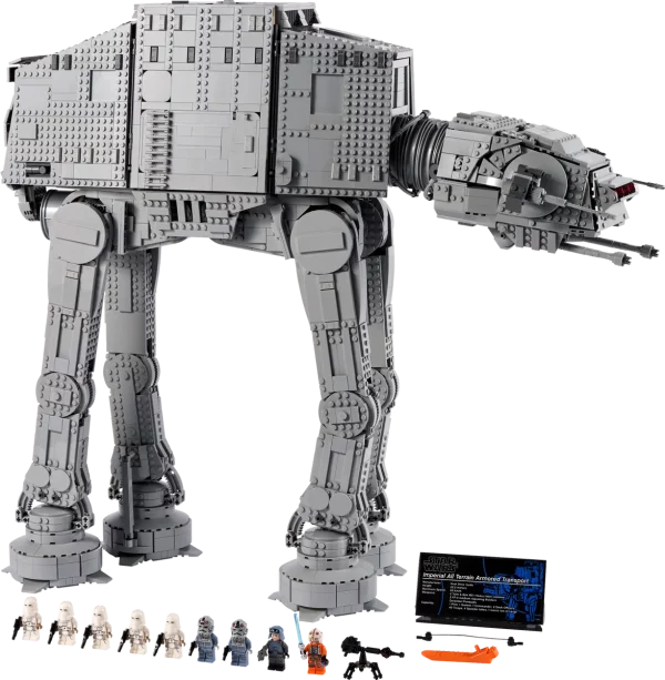 THE LEGO AT-AT WALKER ULTIMATE SERIES! #2 - Image 3