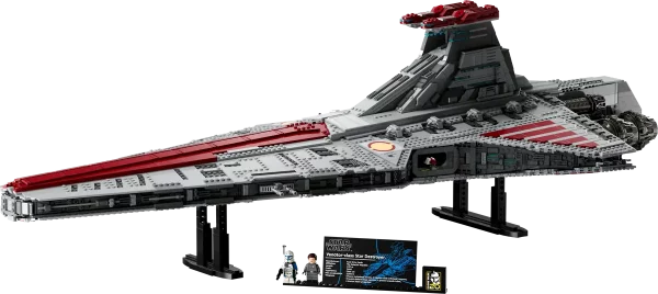 LEGO VENATOR-CLASS REPUBLIC ATTACK CRUISER! HUGE SET! - Image 2