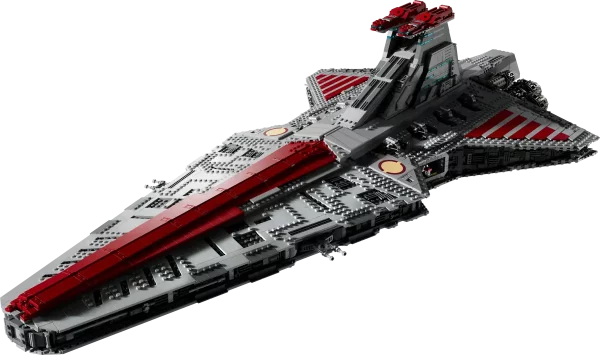 LEGO VENATOR-CLASS REPUBLIC ATTACK CRUISER! HUGE SET! - Image 11