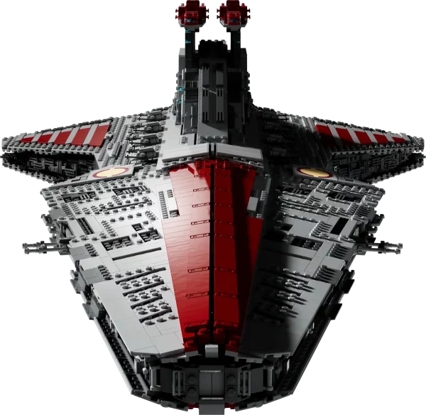 LEGO VENATOR-CLASS REPUBLIC ATTACK CRUISER! HUGE SET! - Image 10