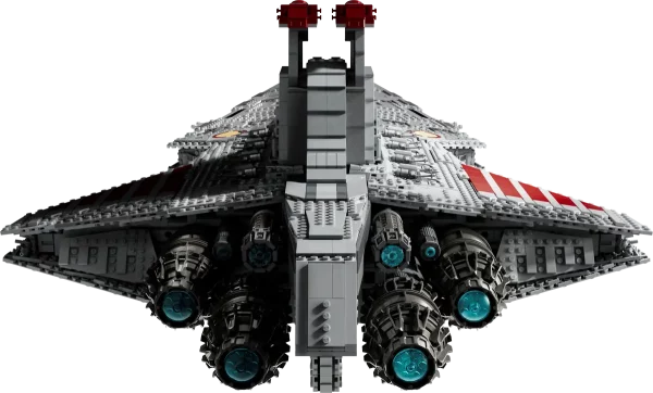 LEGO VENATOR-CLASS REPUBLIC ATTACK CRUISER! HUGE SET! - Image 9