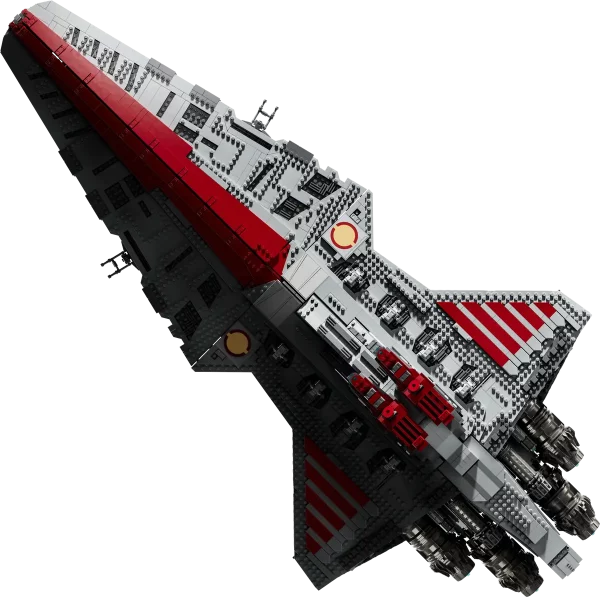 LEGO VENATOR-CLASS REPUBLIC ATTACK CRUISER! HUGE SET! - Image 8