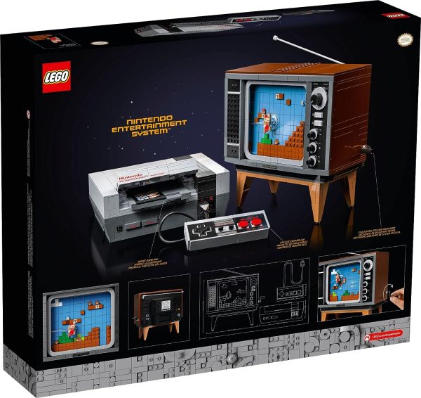 LEGO SUPER MARIO NINTENDO ENTERTAIMENT SYSTEM! - Image 3