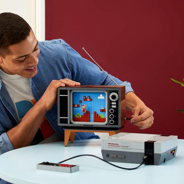 LEGO SUPER MARIO NINTENDO ENTERTAIMENT SYSTEM! - Image 4