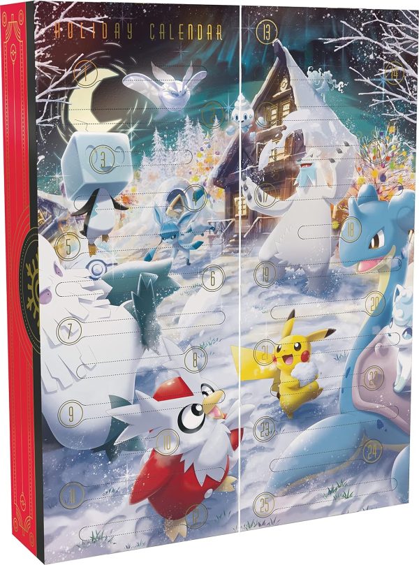 POKEMON TCG ADVENT CALENDAR! *3 WINNERS* - Image 2