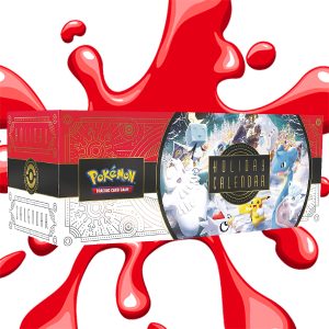 JAMMY FREEBIE! POKEMON TCG ADVENT CALENDARS! *5 WINNERS*