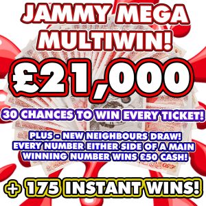 JAMMY – The UKs Leading New Competition Site – The Best Prizes, The Best  Odds! GET JAMMY!