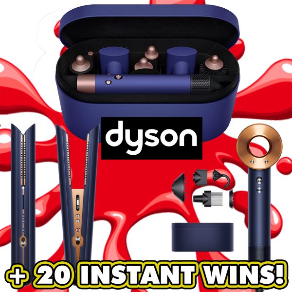 DYSON HAIRCARE MEGA BUNDLE! + INSTANT WINS!