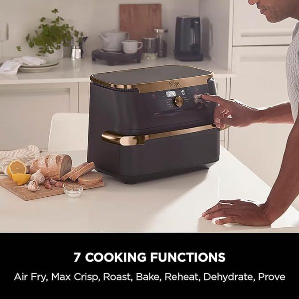 THE NEW FLEXDRAWER NINJA AF500UK 10.4L AIR FRYER - Image 5