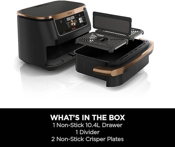 THE NEW FLEXDRAWER NINJA AF500UK 10.4L AIR FRYER - Image 4
