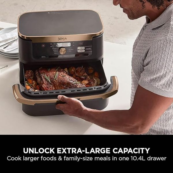 THE NEW FLEXDRAWER NINJA AF500UK 10.4L AIR FRYER - Image 2