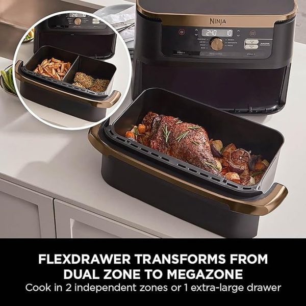 THE NEW FLEXDRAWER NINJA AF500UK 10.4L AIR FRYER - Image 6