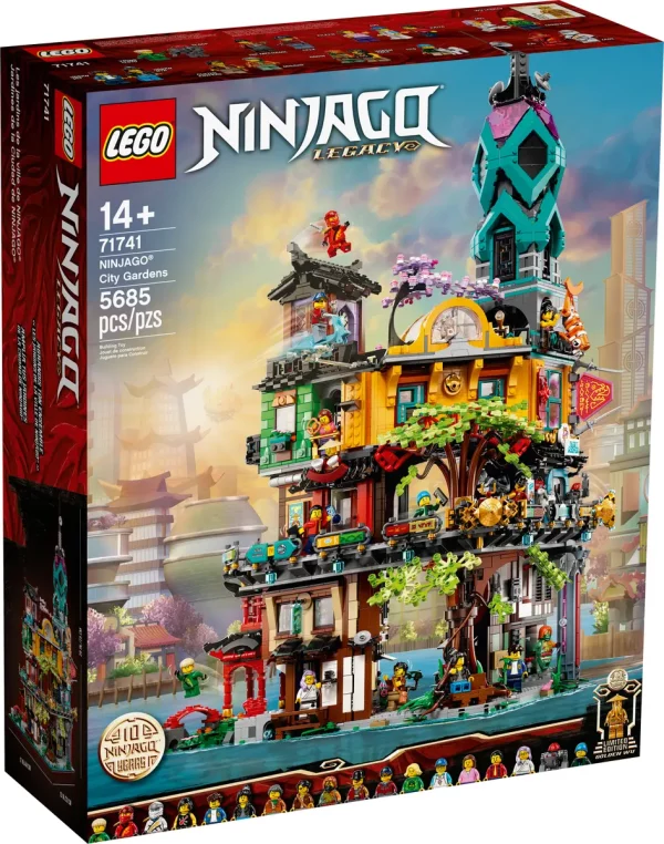 LEGO NINJAGO CITY GARDENS! - Image 5