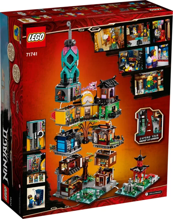 LEGO NINJAGO CITY GARDENS! - Image 11