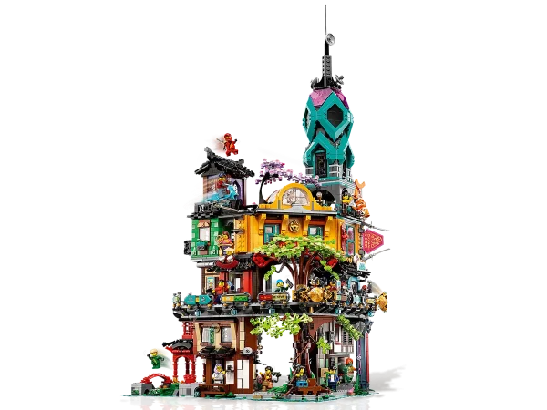 LEGO NINJAGO CITY GARDENS! - Image 3
