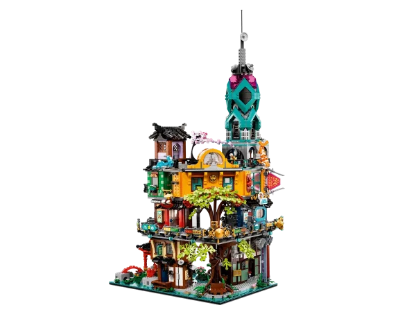 LEGO NINJAGO CITY GARDENS! - Image 6