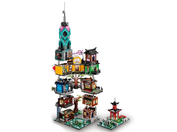 LEGO NINJAGO CITY GARDENS! - Image 7