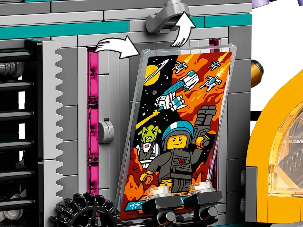 LEGO NINJAGO CITY GARDENS! - Image 10