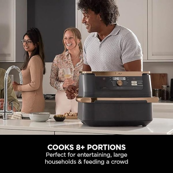 THE NEW FLEXDRAWER NINJA AF500UK 10.4L AIR FRYER - Image 3