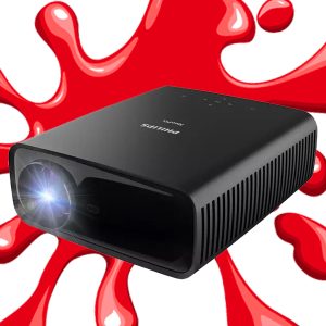 PHILIPS NEOPIX 320 HOME CINEMA PROJECTOR!