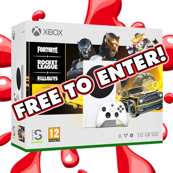 JAMMY FREEBIE OF THE WEEKEND!!! 2 WINNERS OF XBOX S!