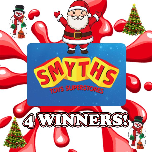 £250 SMYTHS SHOPPING VOUCHER *4 WINNERS*