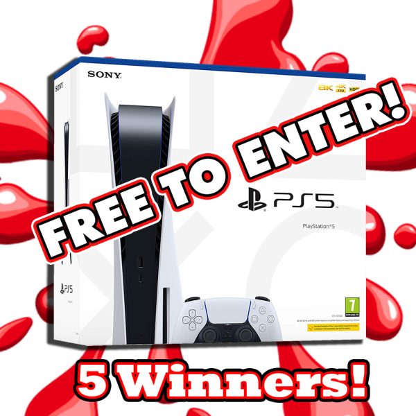 JAMMY CELEBRATION FREEBIE - 5 WINNERS OF A PS5!