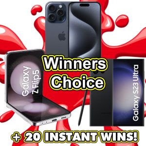 SAMSUNG ZFLIP5 OR SAMSUNG S23 ULTRA OR IPHONE 15 PRO + INSTANTS!