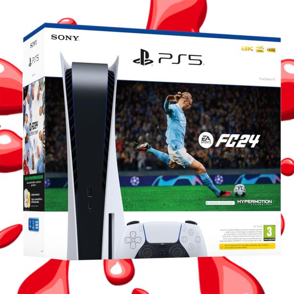 PLAYSTATION 5 FC 24 EDITION!