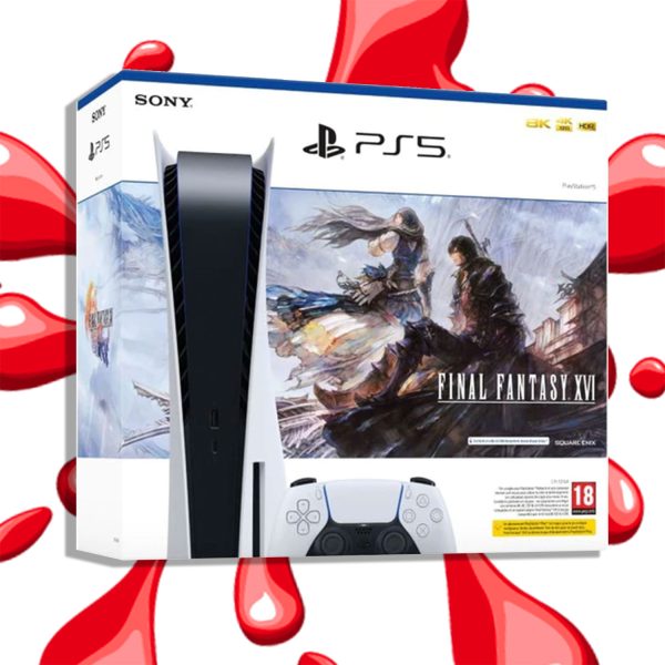 PLAYSTATION 5 FINAL FANTASY XVI EDITION
