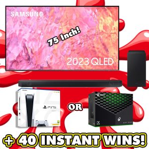 JAMMY MEGA ENTERTAINMENT BUNDLE! + 40 INSTANT WINS!