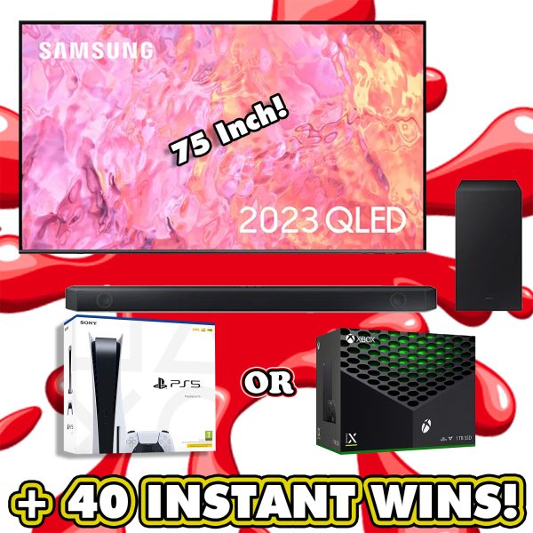 JAMMY MEGA ENTERTAINMENT BUNDLE! + 40 INSTANT WINS!