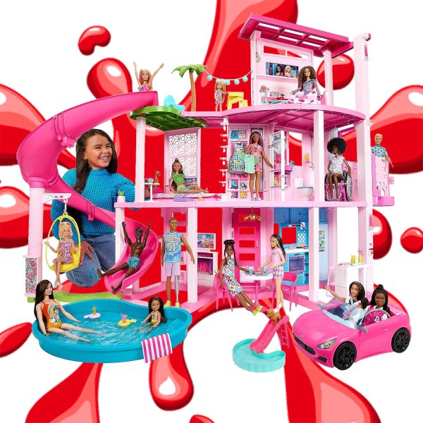 BARBIE DREAMHOUSE!
