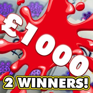 £1000 JAMMY CASH FOR 99p #15 *2 WINNERS*