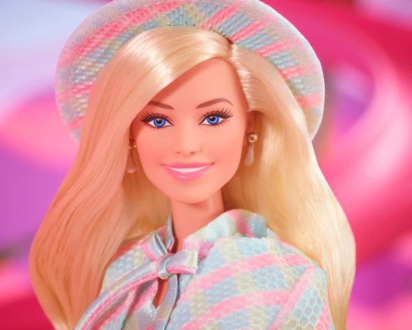 BARBIE THE MOVIE OFFICIAL DOLL IN RARE BLUE PLAID **4 WINNERS** - Image 6