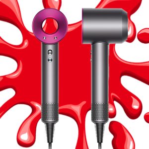 DYSON SUPERSONIC HAIR DRYER!