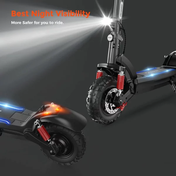 iSCOOTER iX6 1000w OFF ROAD ELECTRIC SCOOTER - Image 6