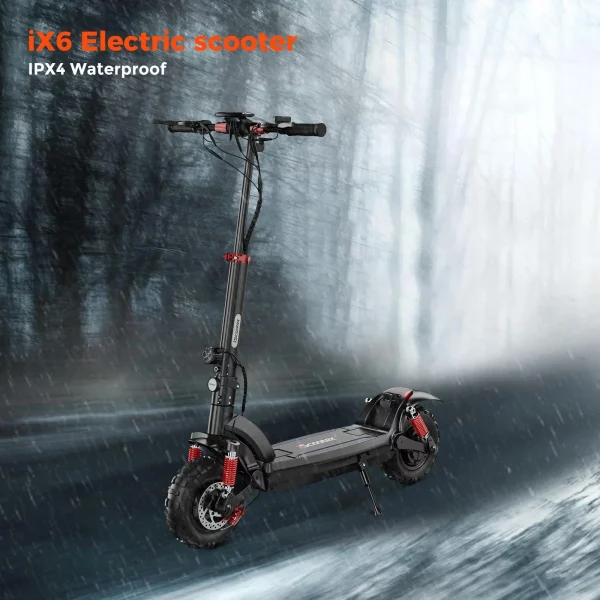 iSCOOTER iX6 1000w OFF ROAD ELECTRIC SCOOTER - Image 7