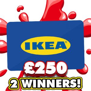 £250 IKEA VOUCHER! *2 WINNERS*