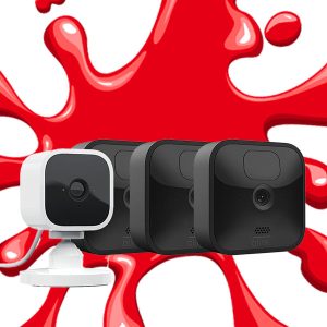 BLINK 4 CAMERA INDOOR/OUTDOOR SECURITY SYSTEM!