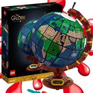 LEGO - THE GLOBE!