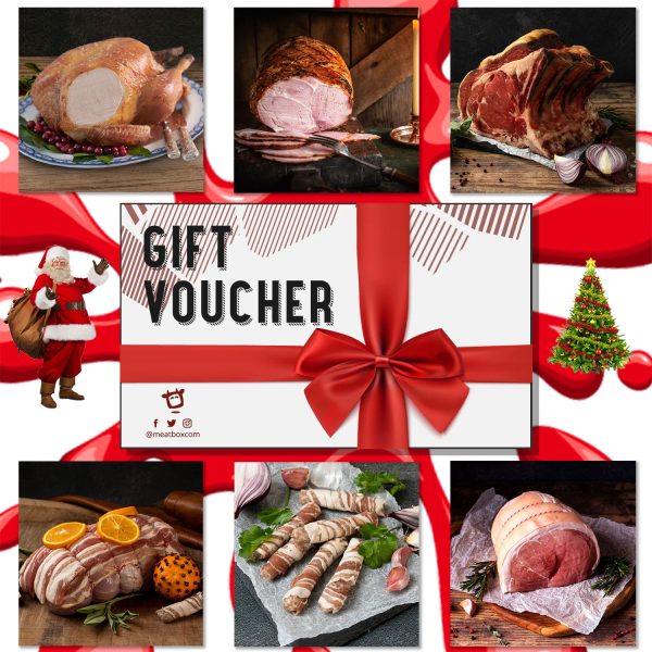 3 WINNERS - £100 MEATBOX.COM CHRISTMAS MEAT VOUCHER!