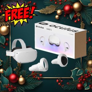 DAY 10 - JAMMY DAYS OF CHRISTMAS - META QUEST 2!