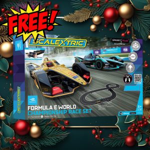 DAY 13 - JAMMY DAYS OF CHRISTMAS - SCALEXTRIC FORMULA E SET!