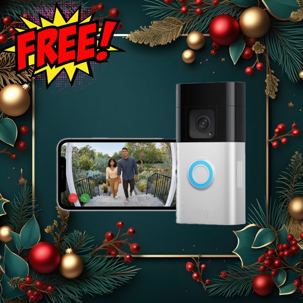 DAY 15 - JAMMY DAYS OF CHRISTMAS - RING DOORBELL PLUS!