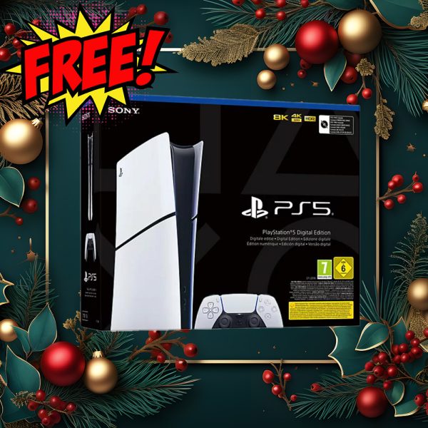 DAY 17 - JAMMY DAYS OF CHRISTMAS - SONY PS5 SLIMLINE DIGITAL!